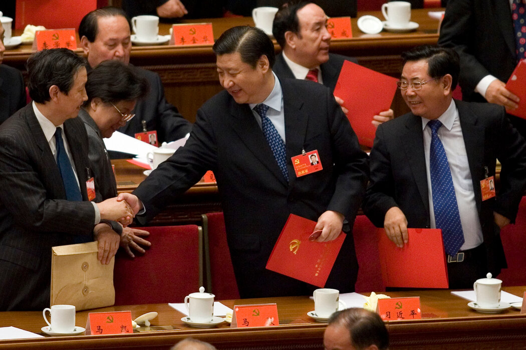 担任上海市委书记时的习近平，摄于2007年。