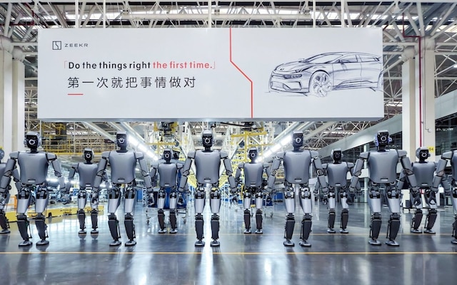 ZEEKR's 5G Intelligent Factory