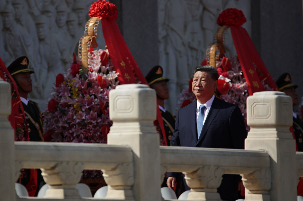 10月13日，特朗普女婿贾里德·库什纳出席总统在以色列议会的演讲。库什纳在促成以色列和哈马斯停火协议的过程中发挥了关键作用。